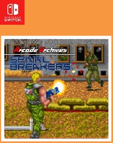Arcade Archives SPINAL BREAKERS
