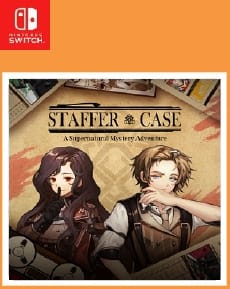 Staffer Case A Supernatural Mystery Adventure