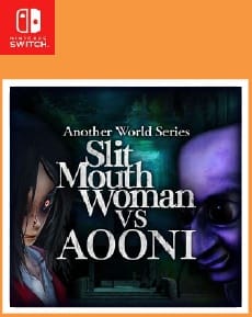 Another World Series Slit Mouth Woman VS AOONI