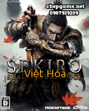 Sekiro Shadows Die Twice
