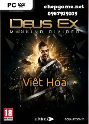 Deus Ex Mankind Divided