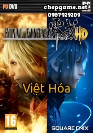 Final Fantasy Type 0 HD