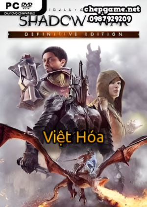 Middle Earth Shadow of War Definitive Edition