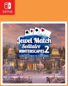 Jewel Match Solitaire Winterscapes 2 Collectors Edition