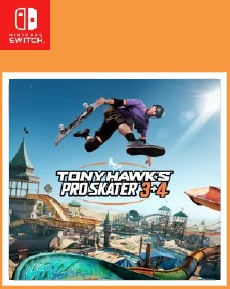 Tony Hawks Pro Skater 3 plus 4