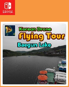 Korean Drone Flying Tour Baegun Lake