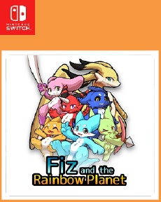 Fiz and the Rainbow Planet