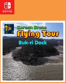 Korean Drone Flying Tour Buk ri Dock