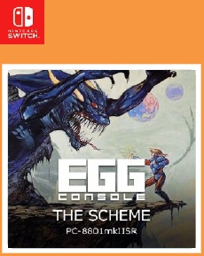 EGGCONSOLE THE SCHEME PC 8801mkIISR
