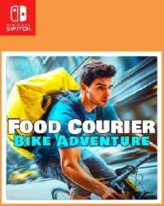 Food Courier Bike Adventure