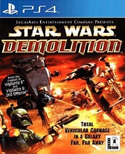 Star Wars Demolition