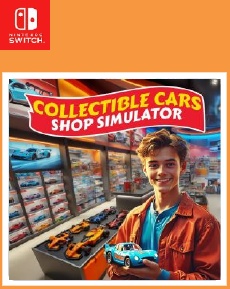 Collectible Cars Shop Simulator