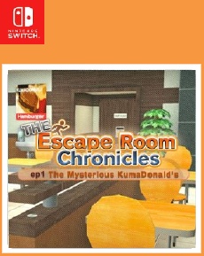 The Escape Room Chronicles ep1 The Mysterious KumaDonalds