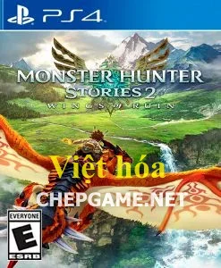 Monster Hunter Stories 2 Wings of Ruin - Chép Game Uy Tín ChepGame.net