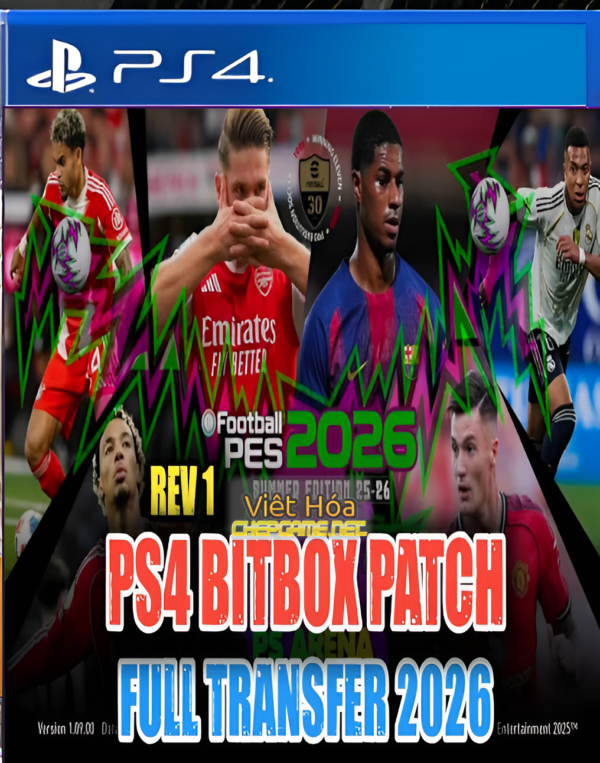 PES 26 BITBOX - REV1 VIỆT HÓA - BLTV