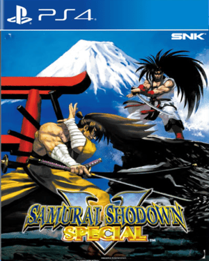Samurai Shodown V Special