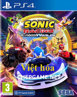 Sonic Racing CrossWorlds