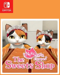 Japanese NEKOSAMA Escape The Sweets Shop