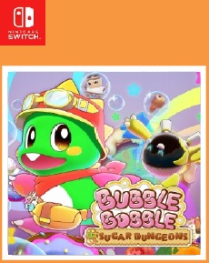 BUBBLE BOBBLE Sugar Dungeons