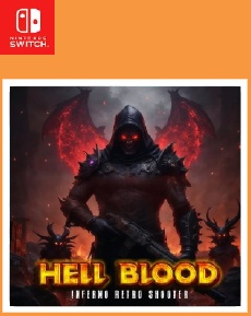 HELL BLOOD INFERNO RETRO SHOOTER