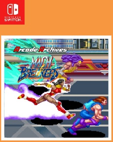Arcade Archives MACH BREAKERS