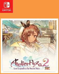 Atelier Ryza 2 Lost Legends and the Secret Fairy DX