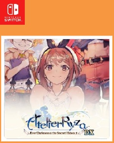 Atelier Ryza Ever Darkness and the Secret Hideout DX