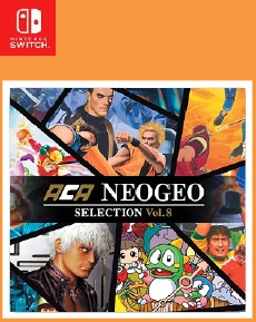 ACA NEOGEO Selection Vol 8