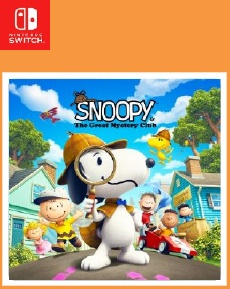 Snoopy and The Great Mystery Club