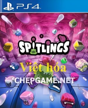Spitlings ps4 việt hóa