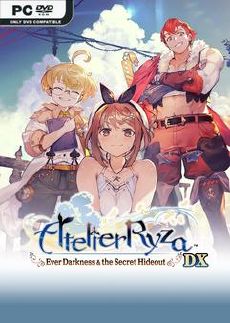 Atelier Ryza Ever Darkness And the Secret Hideout DX