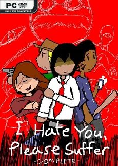 I Hate You Please Suffer Complete