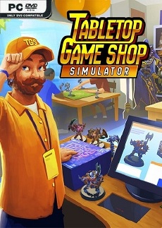 Tabletop Game Shop Simulator