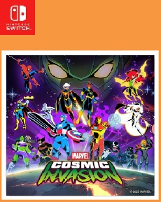 MARVEL Cosmic Invasion