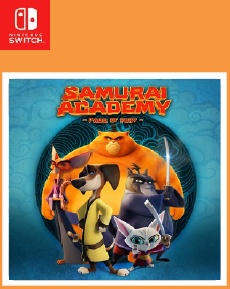 Samurai Academy Paws of Fury