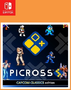 PICROSS S CAPCOM CLASSICS edition