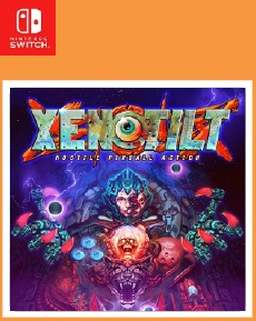 XENOTILT HOSTILE PINBALL ACTION