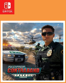 POLICE BORDER CONTRABAND PATROL SIMULATOR