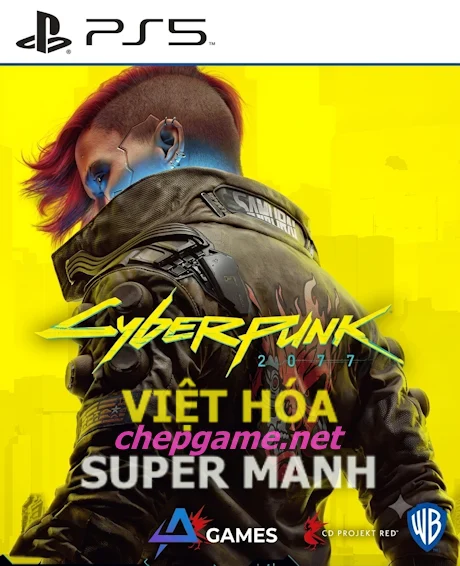 Cyberpunk 2077 - Chép Game Uy Tín ChepGame.net