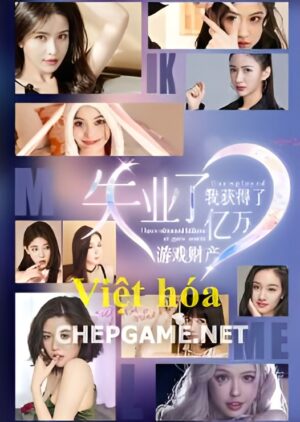 I lost my job and got billions of gaming assets Việt Hóa