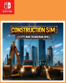 Construction Sim City and Road Builder