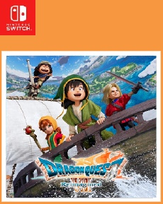 DRAGON QUEST 7 Reimagined