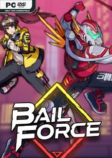 Bail Force Cyberpunk Bounty Hunters