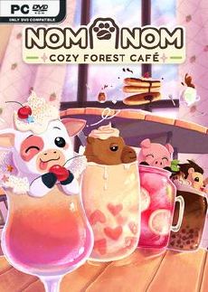 Nom Nom Cozy Forest Café