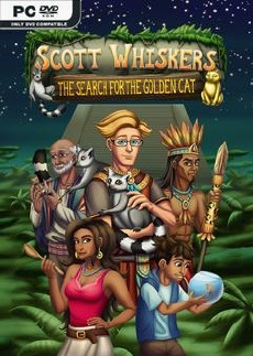 Scott Whiskers the Search for the Golden Cat