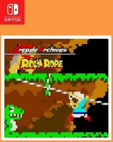 Arcade Archives ROC N ROPE