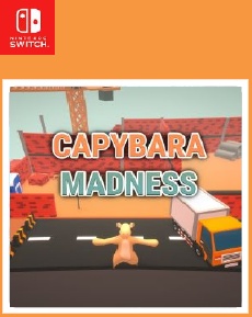 Capybara Madness