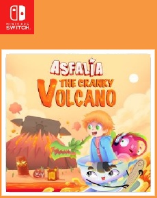 Asfalia The Cranky Volcano