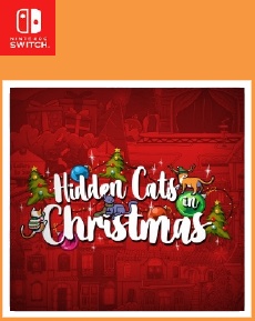 Hidden Cats in Christmas