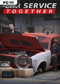 Car Service Together - Download Game PC Iso New Free